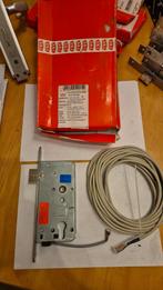 serrure electrique BKS, Enlèvement