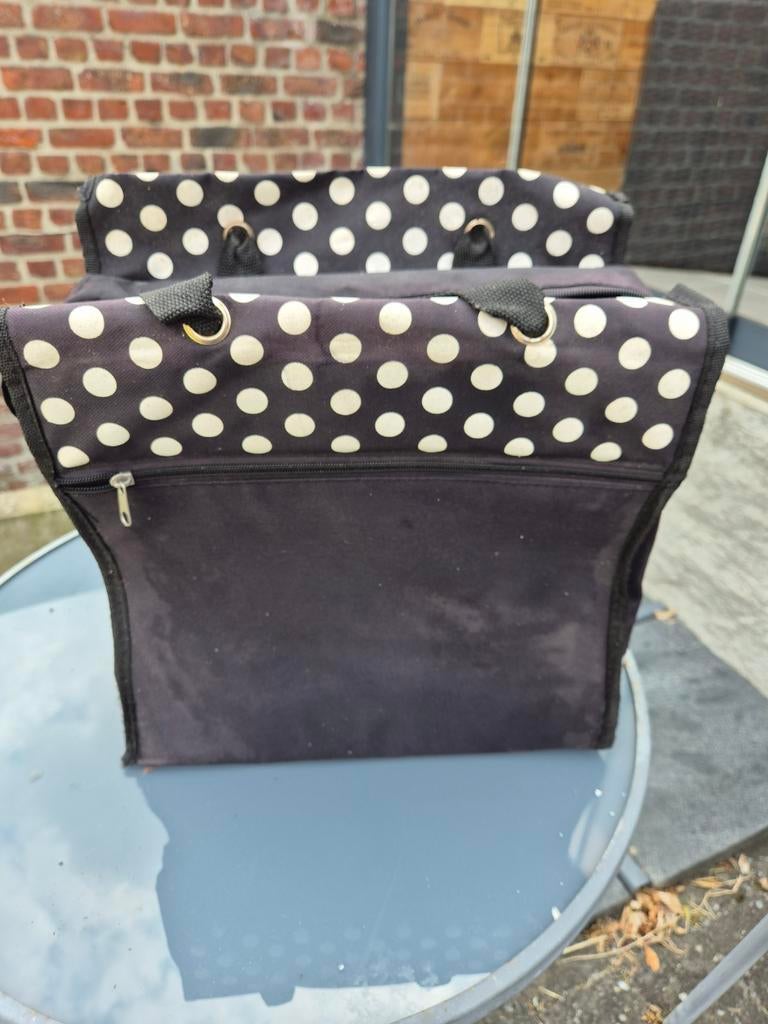 sacoche de vélo, Enlèvement