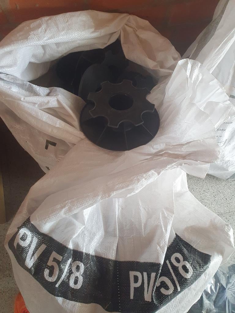 Nieuw 100 x solidor tegeldrager +250 cpv+, Ophalen