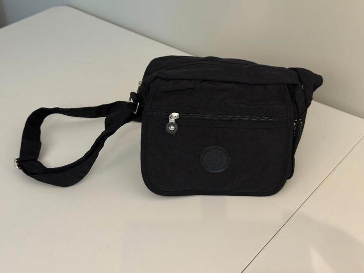 Handtasje - schoudertasje Angel, Handtassen en Accessoires, Tassen | Damestassen, Nieuw, Schoudertasje, Zwart, Ophalen