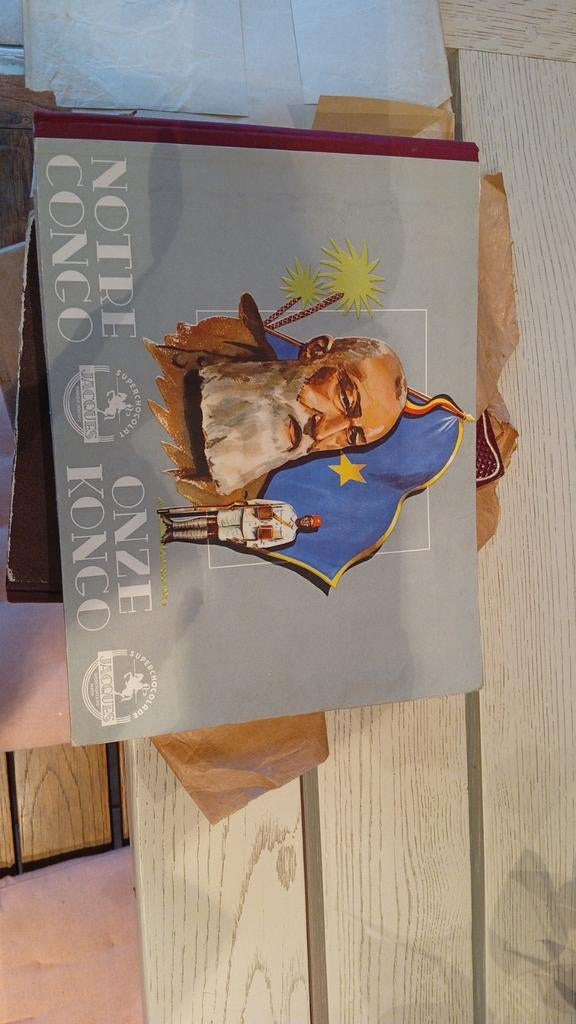 Oude plakboeken . Compleet en ongeschonden, Ophalen