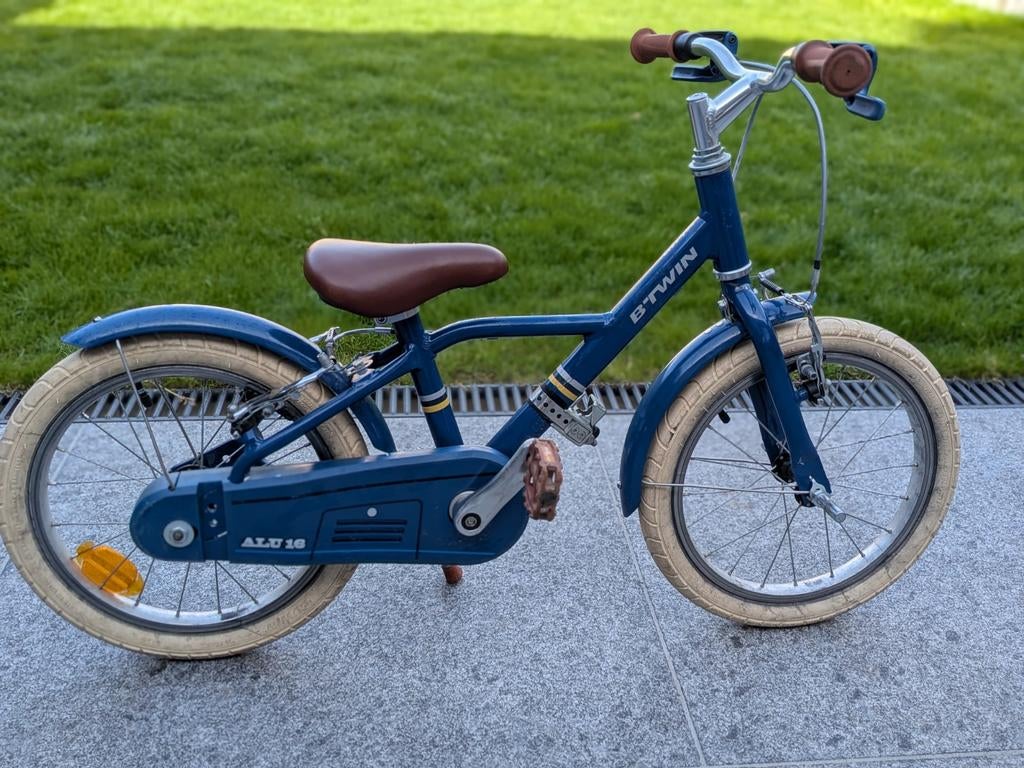 Btwin Decathlon en aluminium 16 pouces, Enlèvement