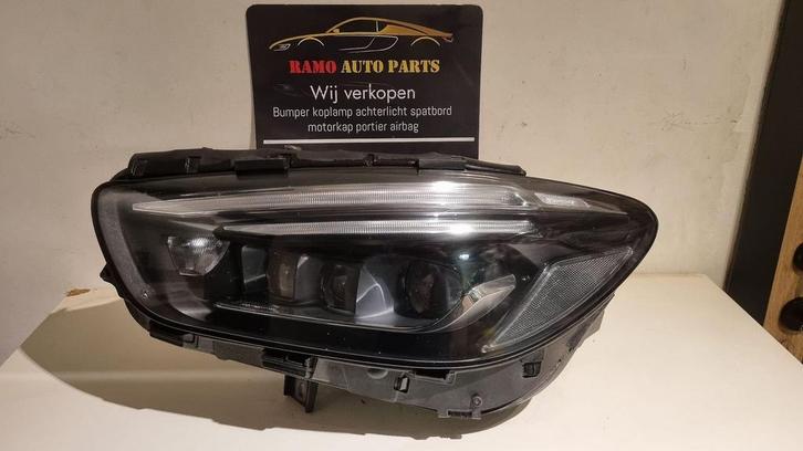 KOPLAMP MERCEDES BENZ B-KLASSE W247 LINKS A2479061903, Auto-onderdelen, Verlichting, Mercedes-Benz, Gebruikt, 3 maanden garantie