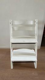 Trip trap Stokke wit hout, Kinderen en Baby's, Kinderstoelen, Ophalen, Gebruikt