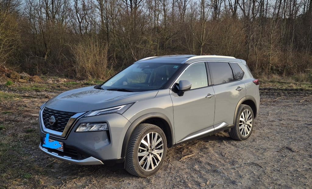 Nissan X-TRAIL Mild-Hybrid 163 X-Tronic Techna +, Cuir, Argent ou Gris, Achat, Euro 6