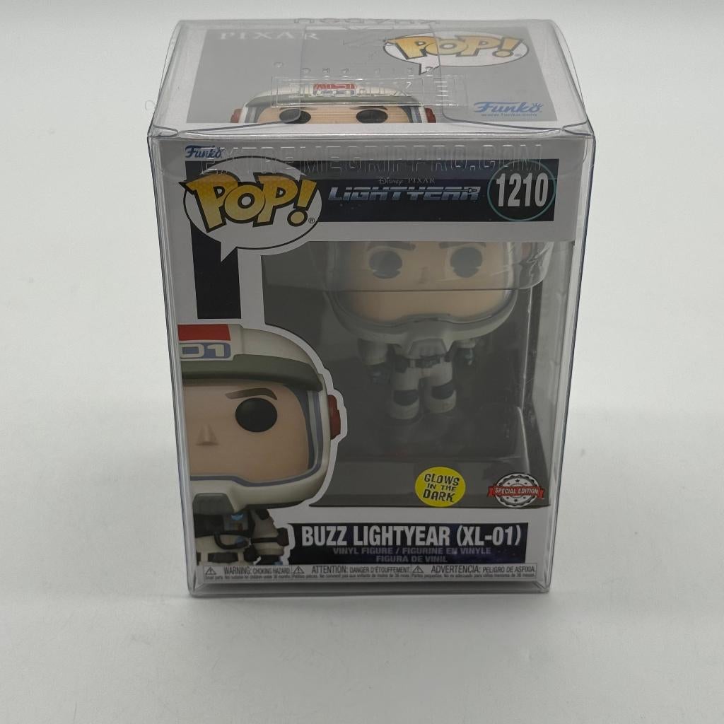 Funko Pop - Buzz Lightyear (XL-01) Lightyear (1210)  + case, Ophalen of Verzenden, Nieuw