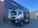 MAN TGS 18.460 4x4 Kipphydraulik Euro 6 (bj 2019), Auto's, Automaat, 338 kW, MAN, Wit