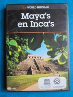 Le patrimoine mondial - Mayas et Incas, CD & DVD, DVD | Documentaires & Films pédagogiques, Tous les âges, Enlèvement ou Envoi