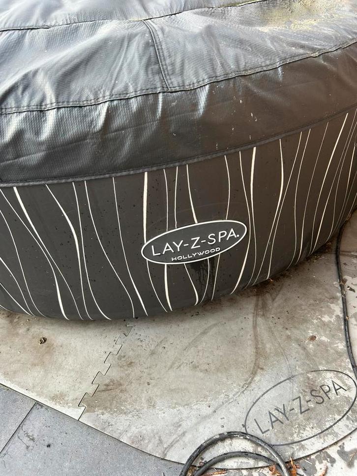 Lazy spa, Tuin en Terras, Bubbelbaden en Hottubs, Gebruikt, Opblaasbaar, Pomp, Ophalen