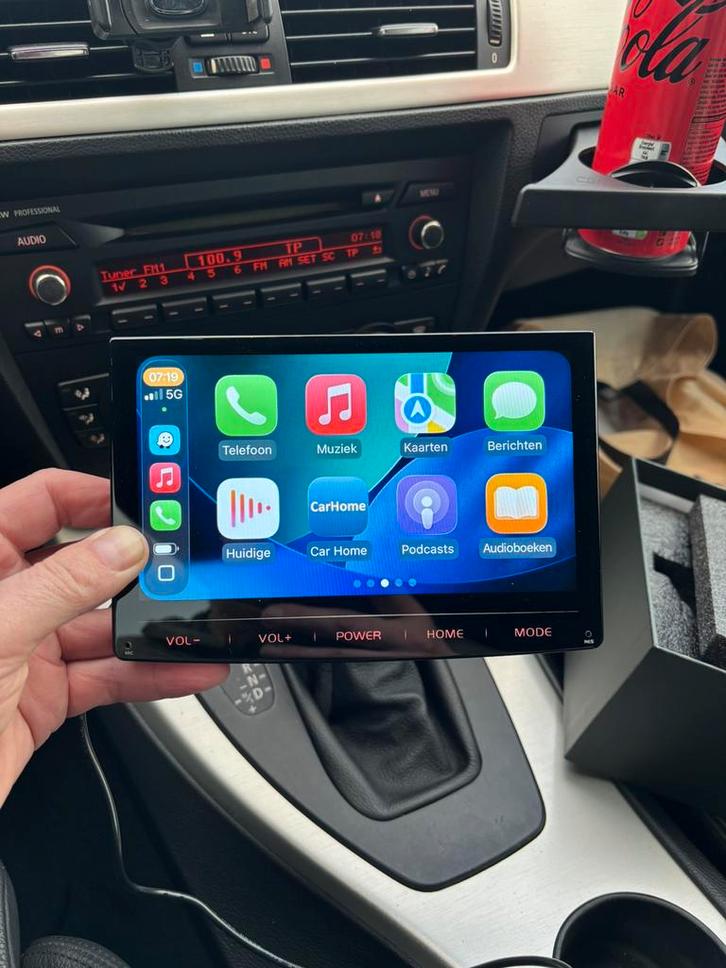 Apple carplay/ android radio, Auto diversen, Autoradio's, Zo goed als nieuw, Ophalen of Verzenden