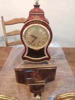 Horloge olfactive suisse ancienne avec support, Antiquités & Art, Enlèvement ou Envoi