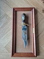 Siermes op kader, Ophalen