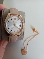 Fossil dameshorloge, Handtassen en Accessoires, Horloges | Dames, Ophalen, Leer, Staal, Fossil