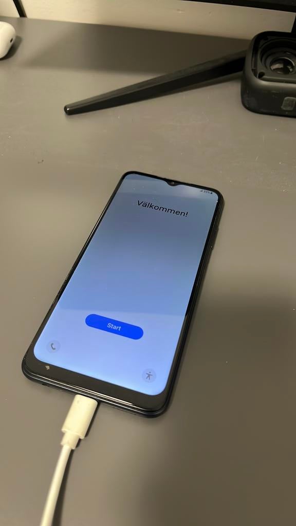 Mobile telefoon gsm a22 Samsung, Telecommunicatie, Ophalen, Overige modellen, Zwart, Touchscreen