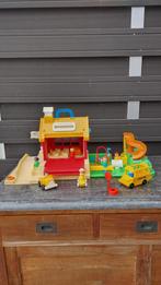 Schooltje met bijhorigheden, Enlèvement