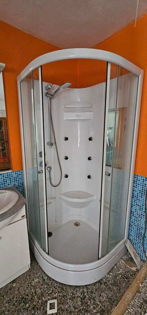 Cabine de douche, meuble évier et WC - urgent, Bricolage & Construction, Enlèvement, Douche