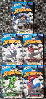 Hot Wheels Marvel Spiderman complete set, Ophalen of Verzenden