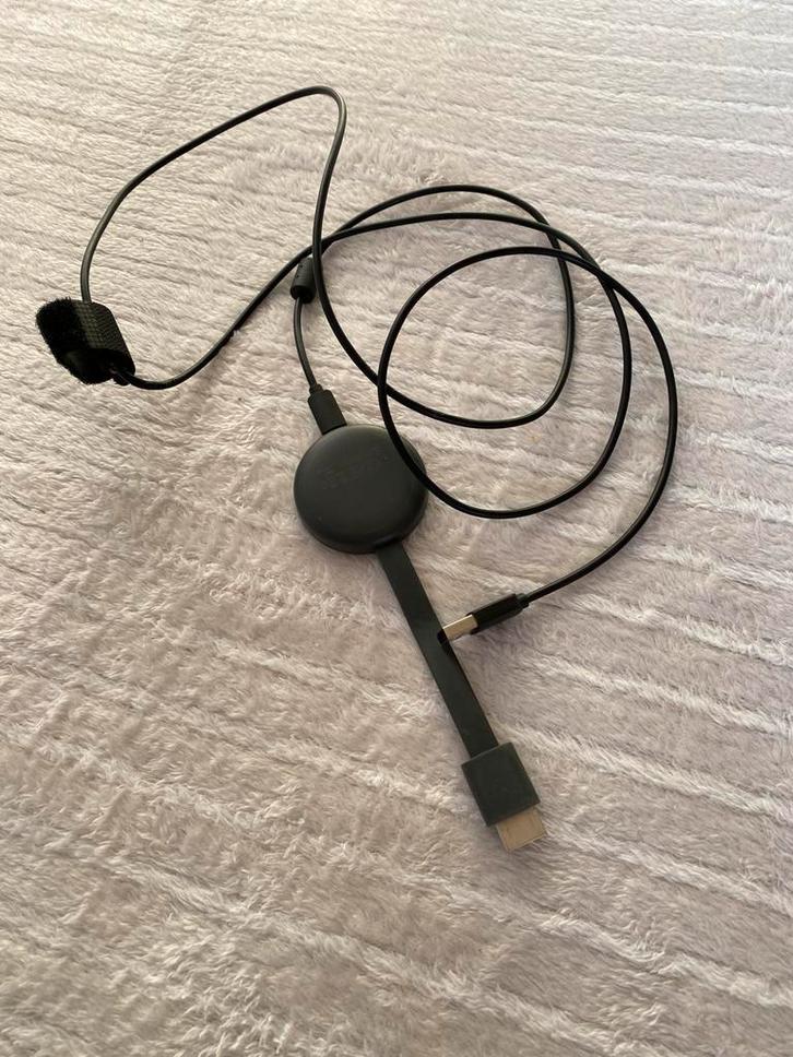 Google Chromecast (3e generatie) – HDMI streaming device, Audio, Tv en Foto, Televisie-accessoires, Zo goed als nieuw, Ophalen