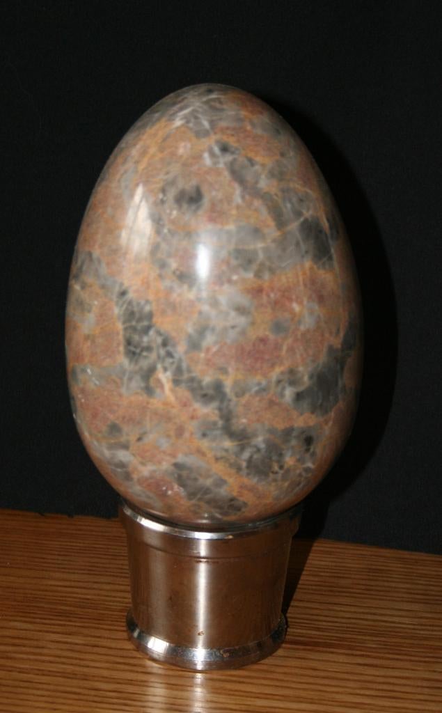 Groot marmeren Ei, Antiek en Kunst, Curiosa en Brocante, Ophalen of Verzenden