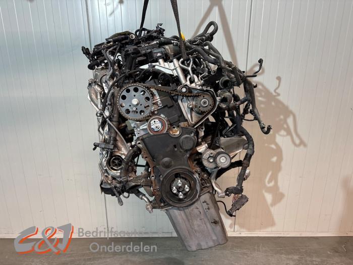 Motor van een Volkswagen Crafter, Auto-onderdelen, Motor en Toebehoren, Gebruikt, -, Volkswagen, -