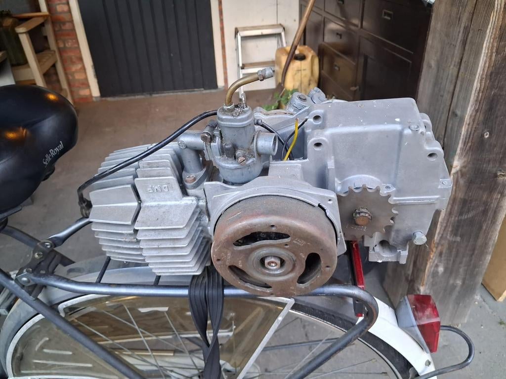 Gereviseerd motorblok Puch Maxi, Enlèvement, Utilisé, Bloc