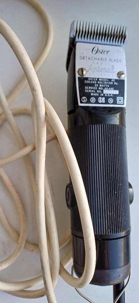 Tondeuse oster détachable fonctionne parfaitement, Animaux & Accessoires, Enlèvement, Utilisé