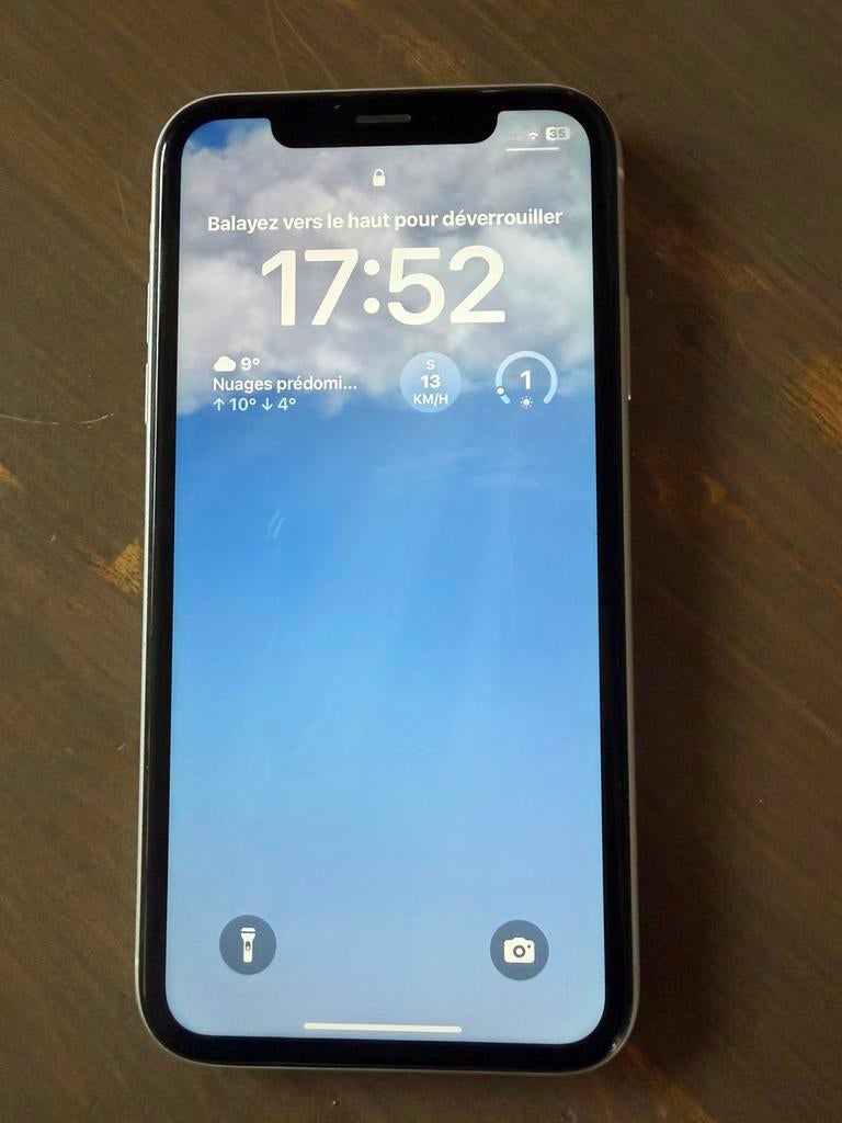 Iphone  XR 64GB White, Telecommunicatie, Ophalen, Gebruikt, IPhone XR