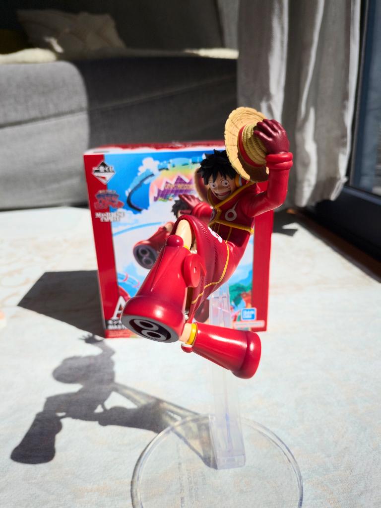 Monkey D. Luffy : Ichiban Kuji Future Island Egghead A Prize, Collections, Jouets miniatures, Comme neuf, Envoi