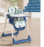 Chaise haute à roulettes, Enfants & Bébés, Enlèvement, Comme neuf, Autres marques, Avec ceinture(s)