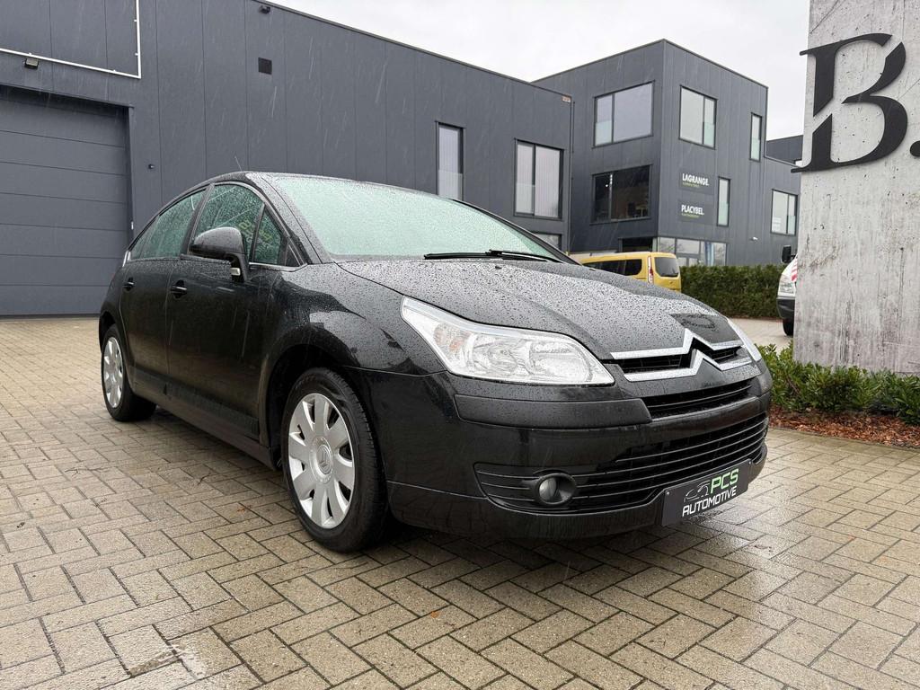 Citroen C4 1.4 Benzine / 110.000km / UIT OVERNAME, Auto's, Beige, 4 cilinders, 65 kW, Zwart