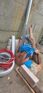 Gratis mee te nemen bouwmateriaal, Enlèvement