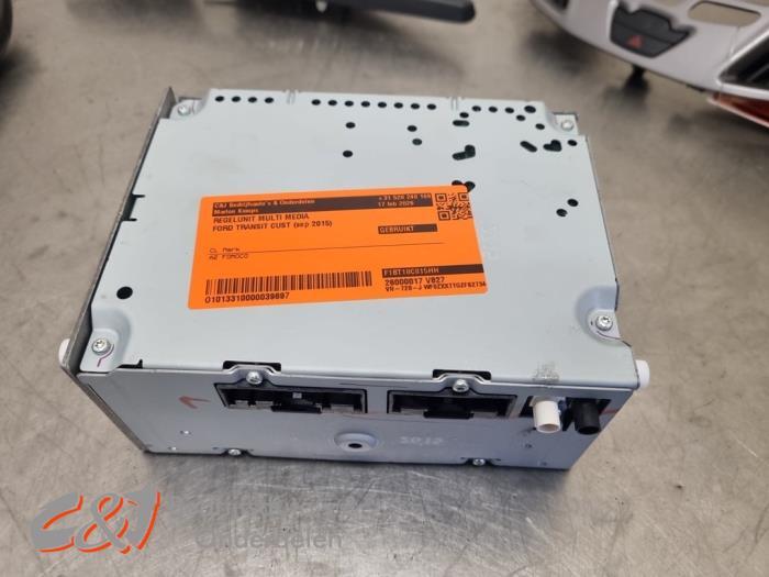 Regelunit Multi Media van een Ford Transit Custom, Auto-onderdelen, Elektronica en Kabels, Ford, Gebruikt, 3 maanden garantie