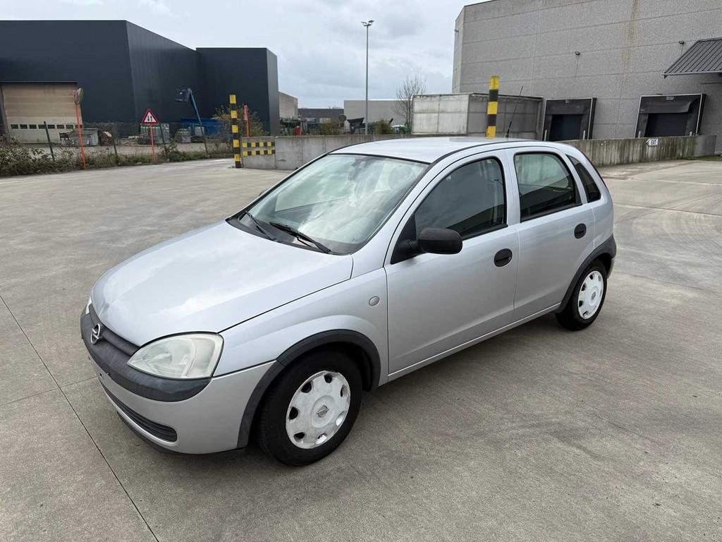 OPEL - 2001 - CORSA - AUTOMAAT - Personenauto, Auto's, Automaat, Gebruikt, Bedrijf, Overige carrosserie