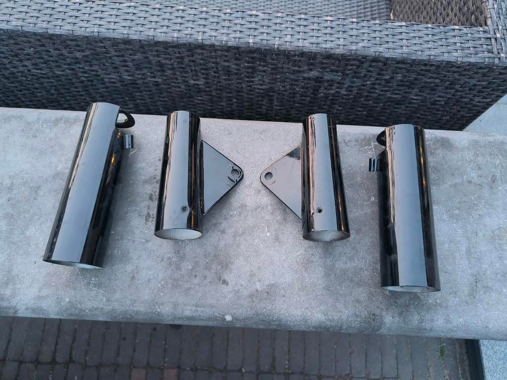 Honda CB 72/77 koplamp oren / bussen, Motoren, Ophalen of Verzenden