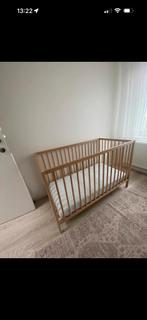 Lit pour bébé, Matelas, Moins de 70 cm, Comme neuf, Enlèvement