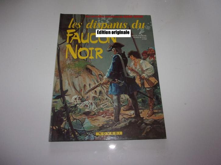 bd barbe rouge 20 21 les disparus du faucon noir  eo, Livres, BD, Enlèvement