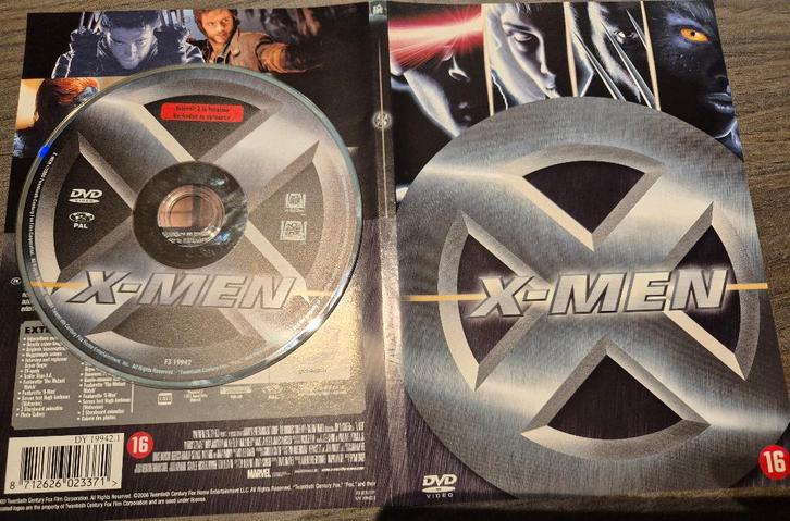 X-men, CD & DVD, DVD | Science-Fiction & Fantasy, Comme neuf, Fantasy, À partir de 16 ans, Enlèvement ou Envoi