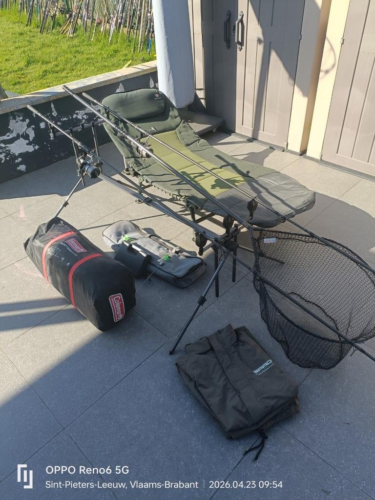 Klein terrein voor karpervissen, Watersport en Boten, Ophalen