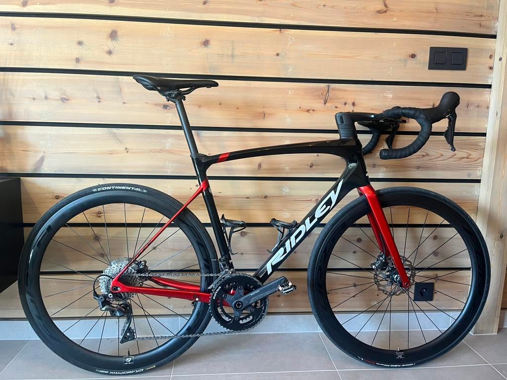 Ridley fenix slic - racefiets heren - maat M, Autres marques, 10 à 15 vitesses, Comme neuf, Enlèvement