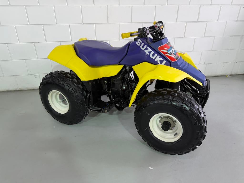 GEVRAAGD suzuki quads, Ophalen of Verzenden