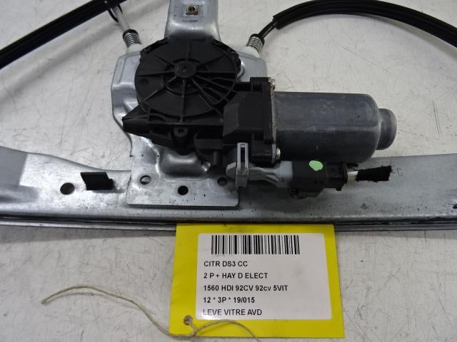 MOTEUR LEVE VITRE ELECTRIQUE AVANT DROIT Citroën DS3 (SA), Autos : Pièces & Accessoires, Utilisé, Droite, Citroën