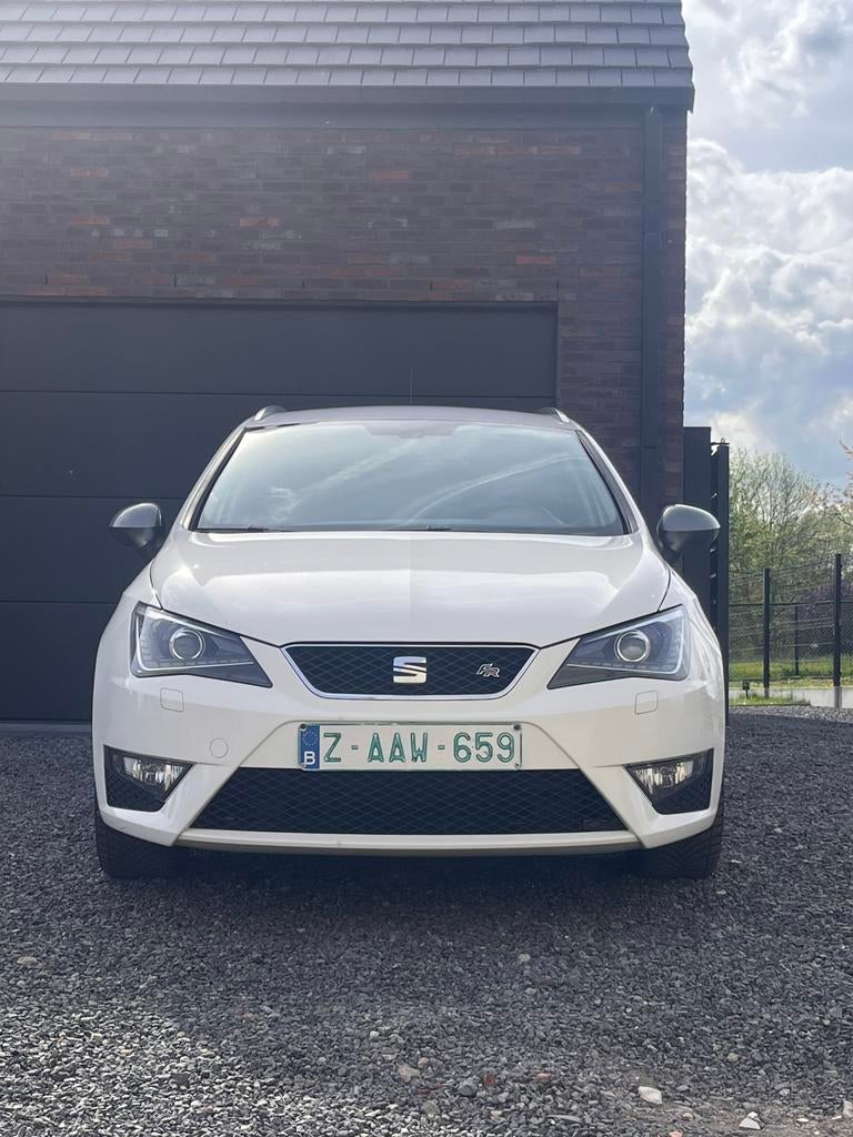 Seat ibiza FR 1.2 benzine automaat, Navi, Bluetooth,cruise, Auto's, Seat, Euro 5, Bedrijf, 77 kW, 1197 cc
