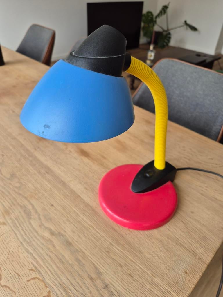 Bureaulamp, Ophalen
