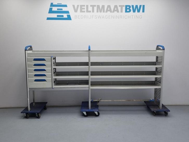 Sortimo bedrijfswagen inrichting bedrijfswageninrichting, Autos : Divers, Accessoires de voiture