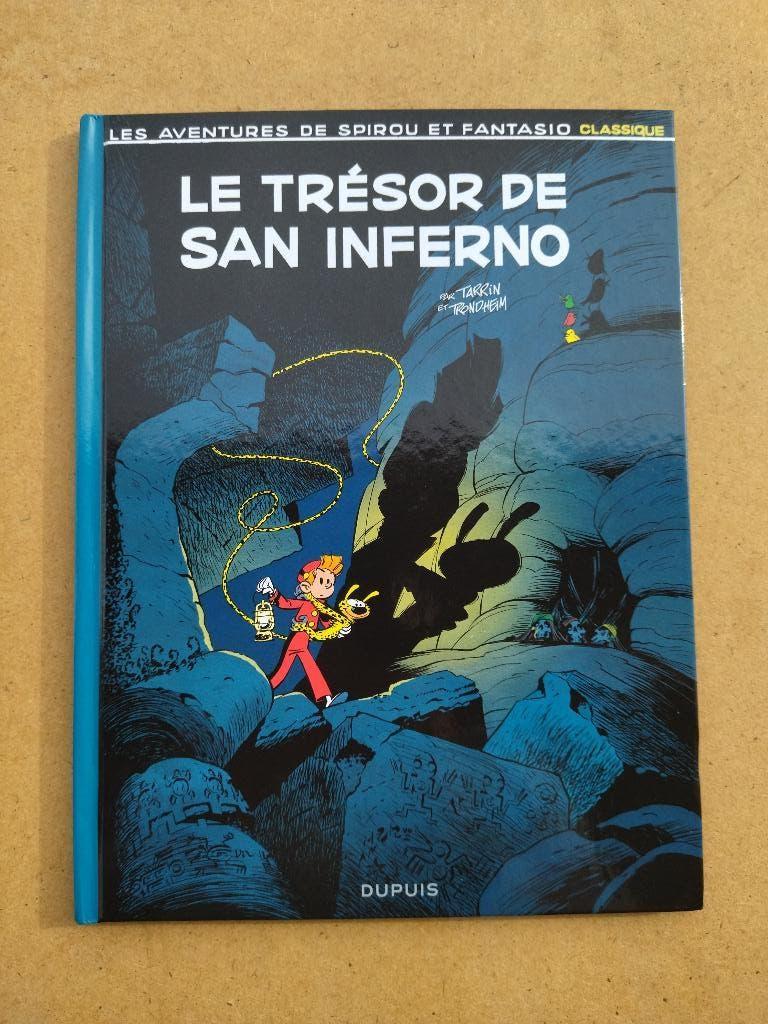 Spirou et Fantasio - Le trésor de San Inferno / EO 2025, Enlèvement ou Envoi, Une BD, Comme neuf, Tarrin & Trondheim