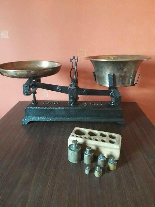 Weegschaal, Antiquités & Art, Curiosités & Brocante, Enlèvement