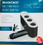 Chargeur de voiture à triple répartiteur - 12 V/24 V 10 A, Autos : Pièces & Accessoires, Enlèvement ou Envoi