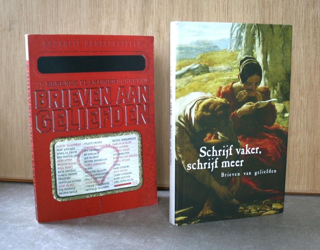 Brieven aan/van geliefden., Ophalen of Verzenden, Zo goed als nieuw, Diverse auteurs
