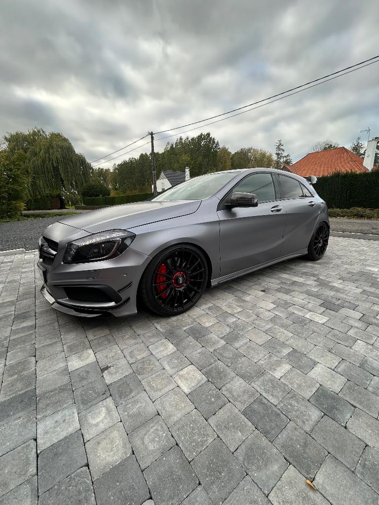 Mercedes-Benz A45 AMG, Auto's, Mercedes-Benz, Particulier, A-Klasse, 4x4, ABS, Achteruitrijcamera, Adaptive Cruise Control, Airbags