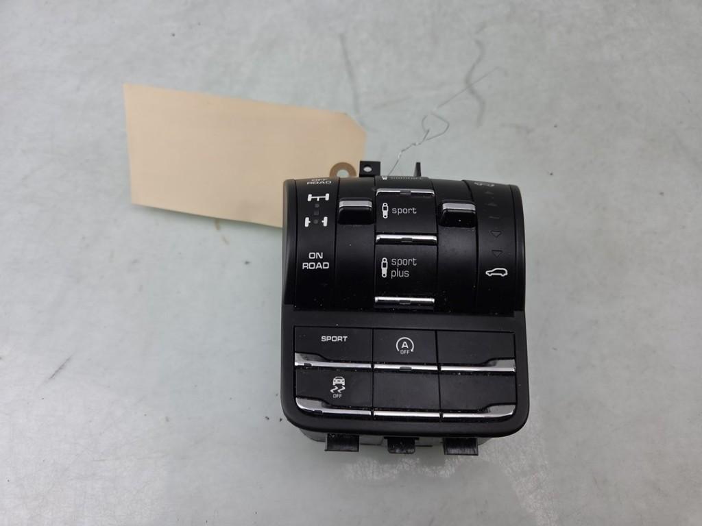 COMMUTATEUR Cayenne II (92A) (|7P5927127|95861316700|), Autos : Pièces & Accessoires, Tableau de bord & Interrupteurs, Porsche
